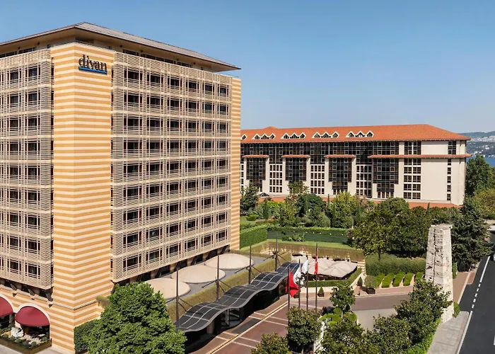 Divan IstanbulHotel Stelle